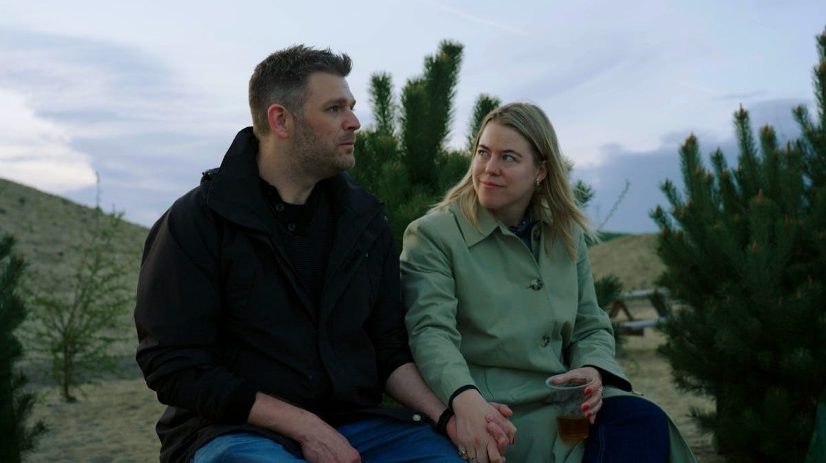 Mikael og Melissa fra "Gift ved første blik".
