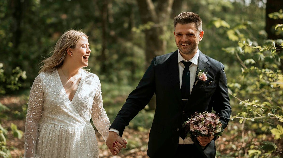 Melissa og Mikael fra "Gift ved første blik".
