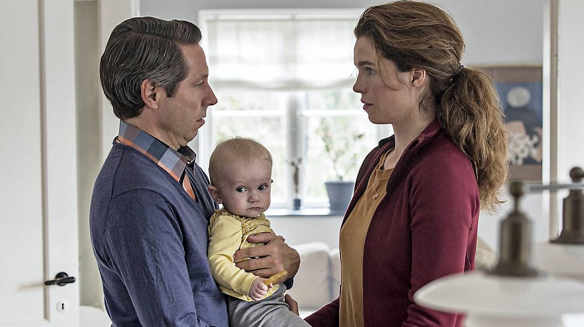 Naya Sejling alias lille Melody i "Arvingerne II".