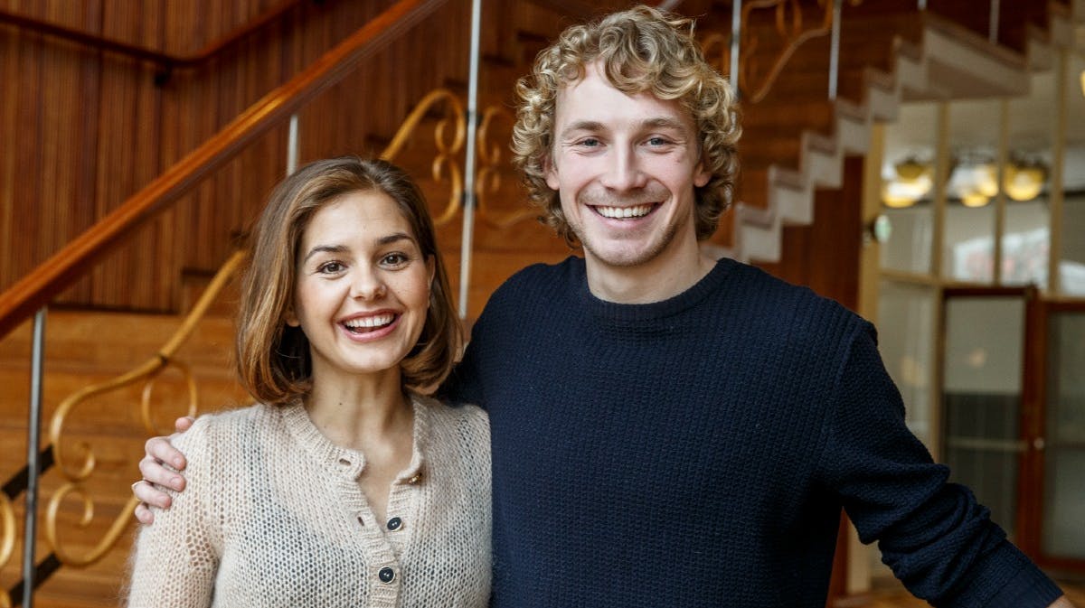 Stephania Potalivo og Andreas Jessen 