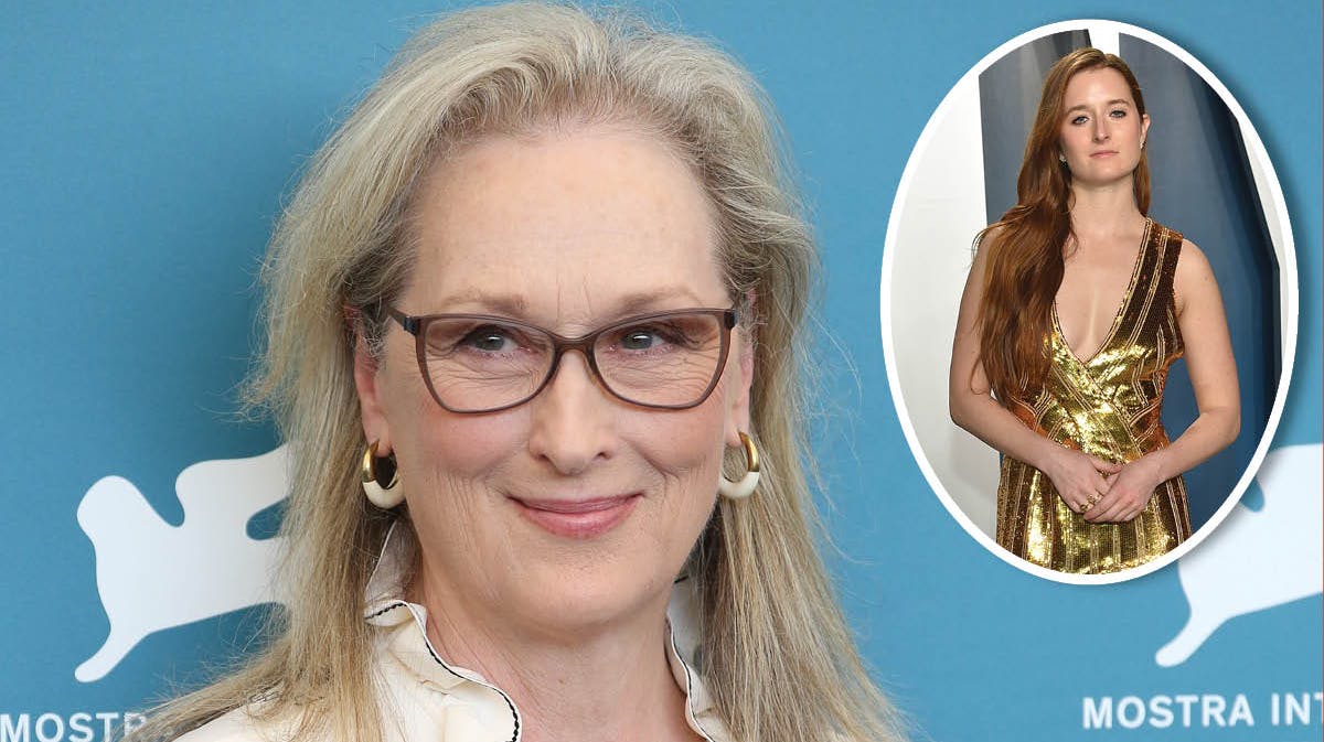 Meryl Streep. Indsat: Grace Gummer.