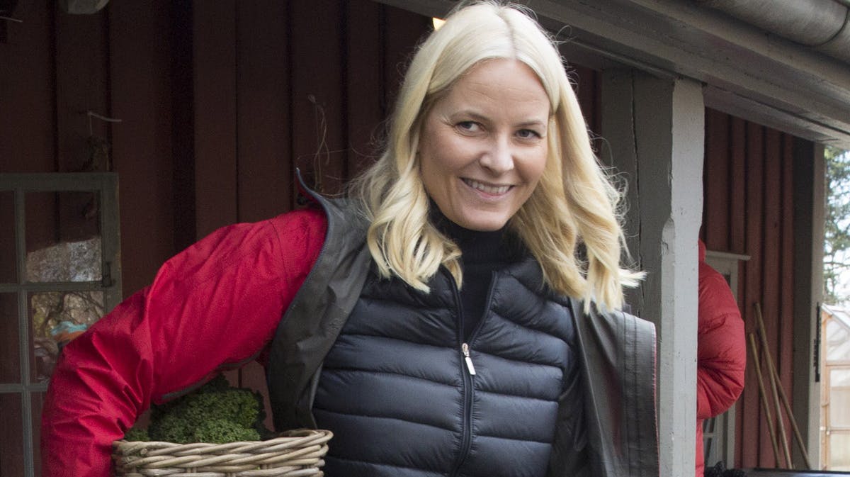 Kronprinsesse Mette-Marit
