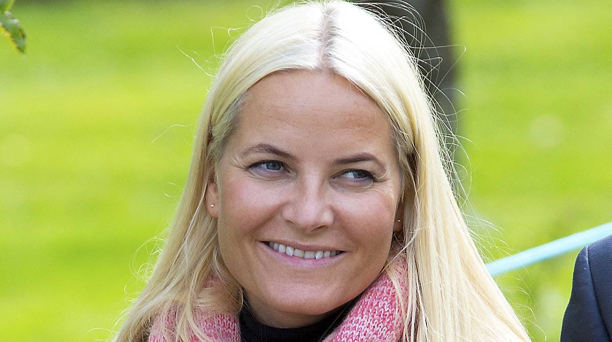 Kronprinsesse Mette-Marit.