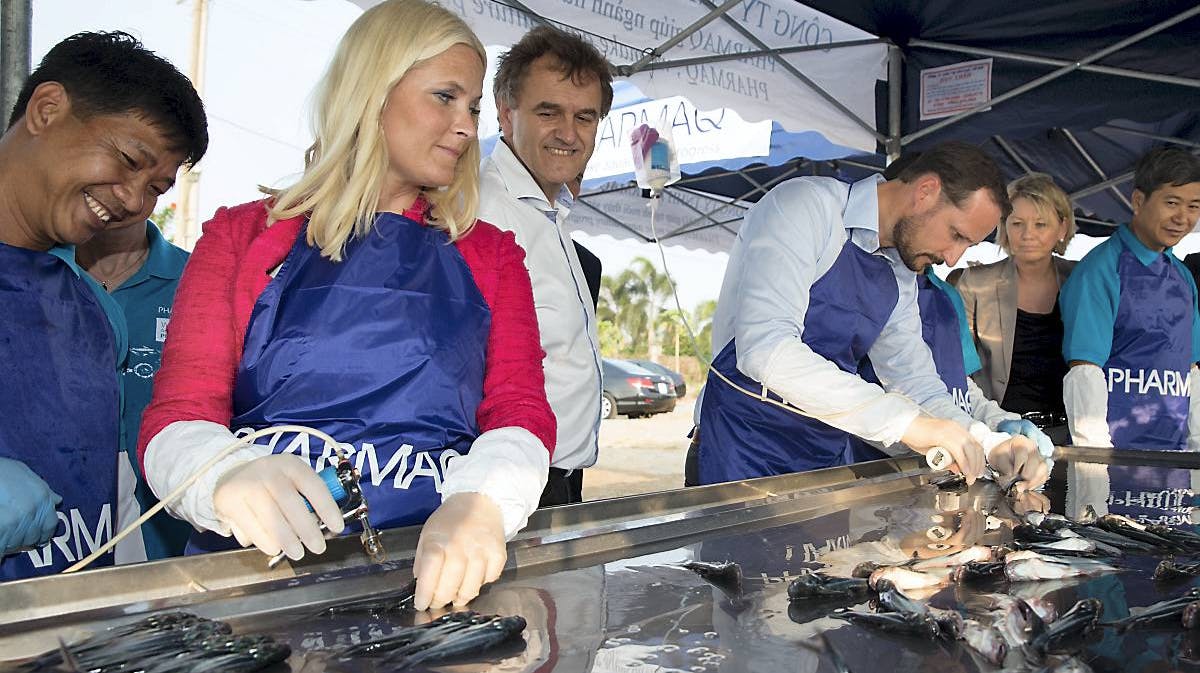 Kronprinsesse Mette-Marit i Vietnam.