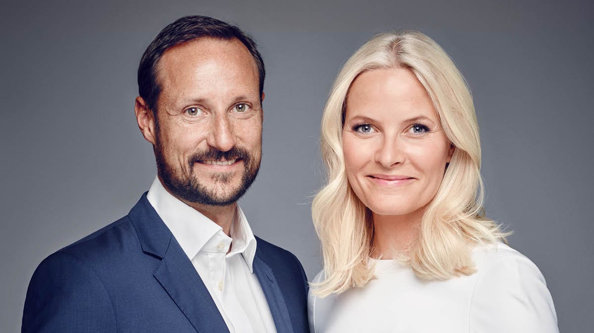 Kronprins Haakon og kronprinsesse Mette-Marit.&nbsp;