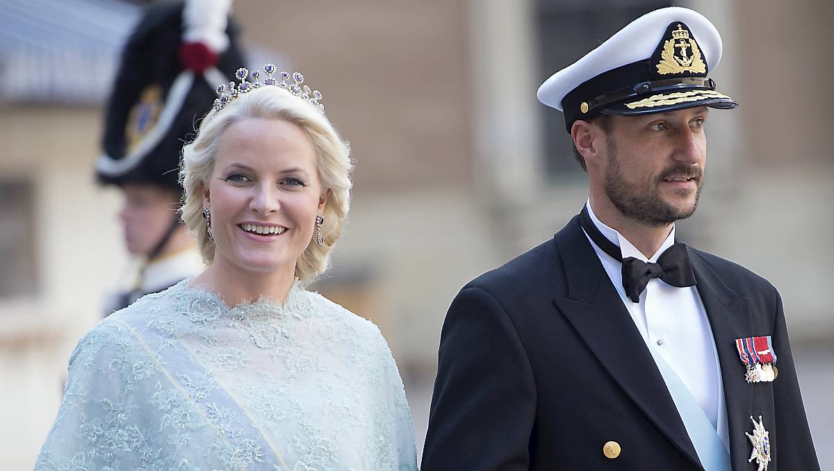 Sådan Kom Kronprinsesse Mette Marit Sig Over Flyskræk Billed Bladet