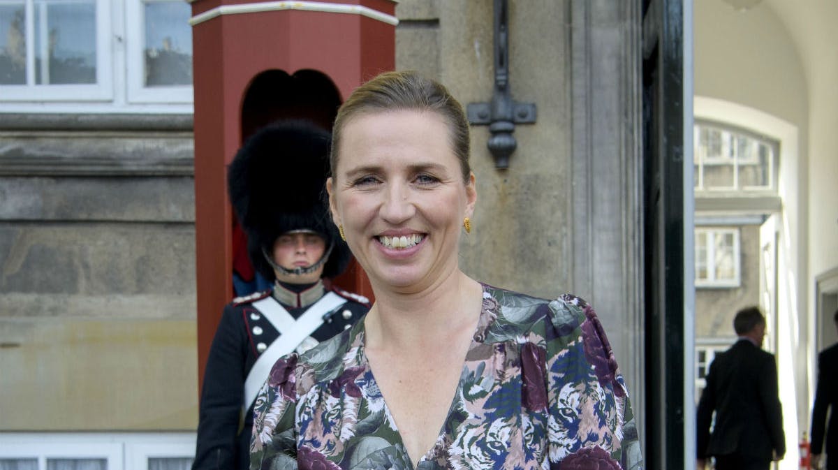 Mette Frederiksen