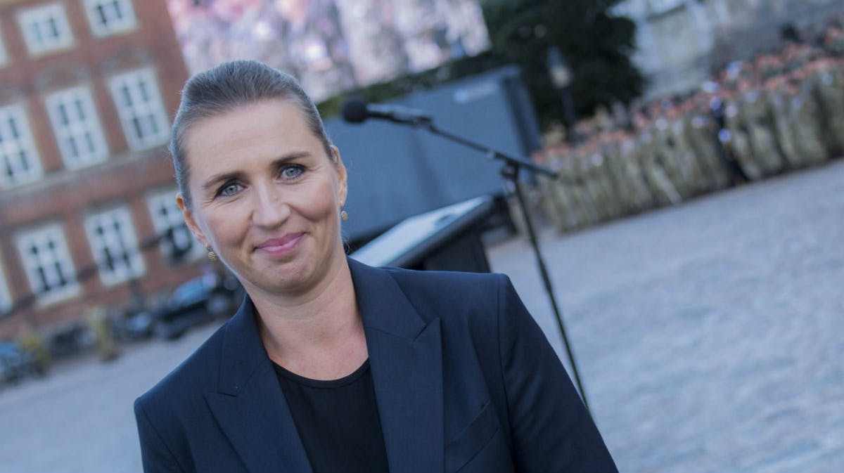 Mette Frederiksen