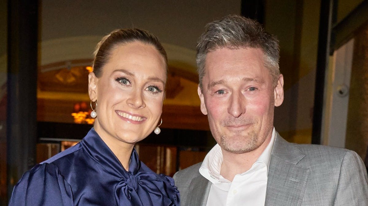 Mette Bluhme Rieck og Kasper Nielsen