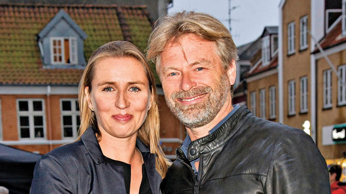 Mette Frederiksen og Bo Tengberg.