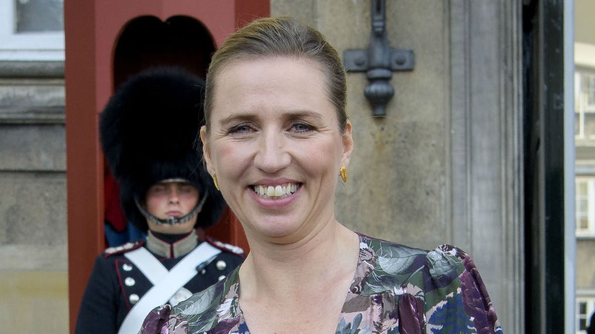 Mette Frederiksen.