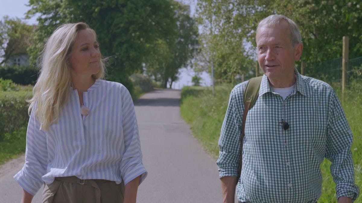 Mette Frisk og Carsten Kronbach