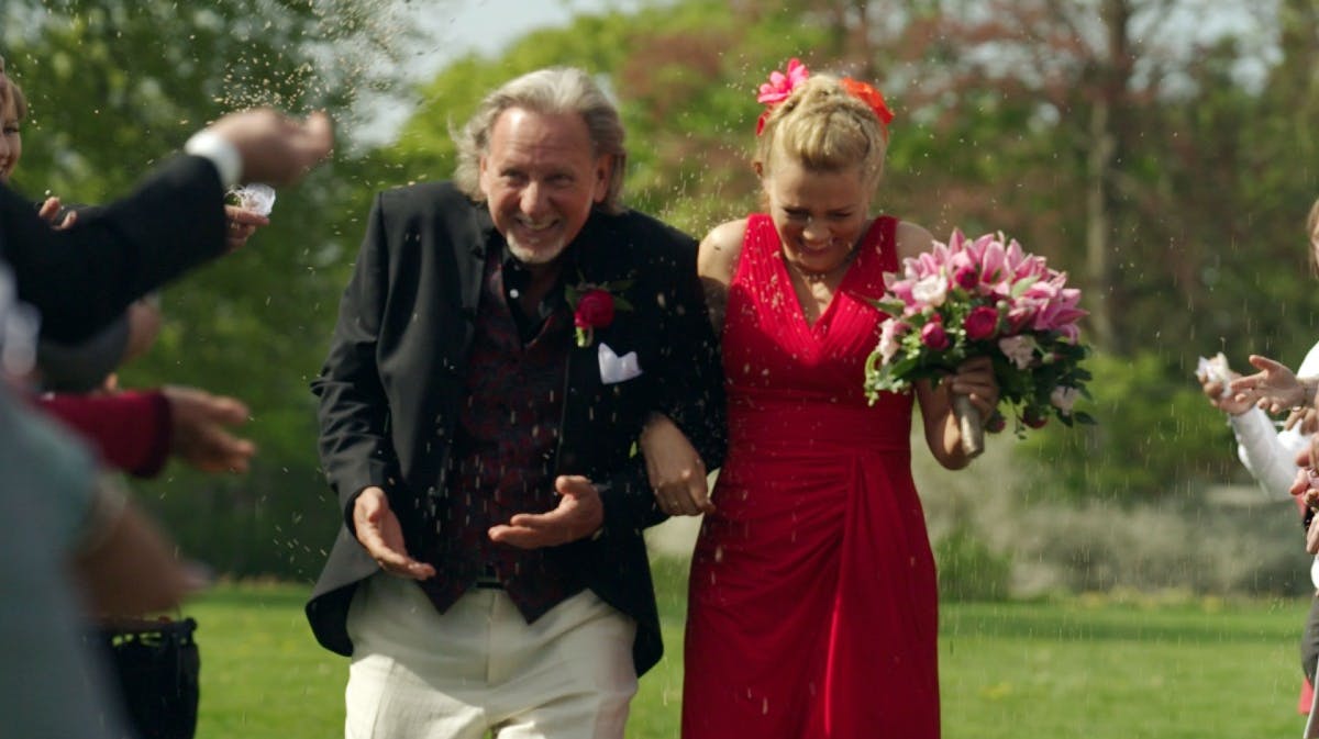 Steen og Mette fra "Gift ved første blik".