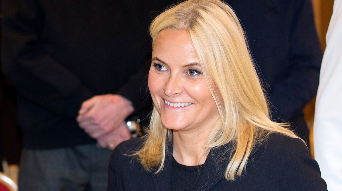 Kronprinsesse Mette-Marit.