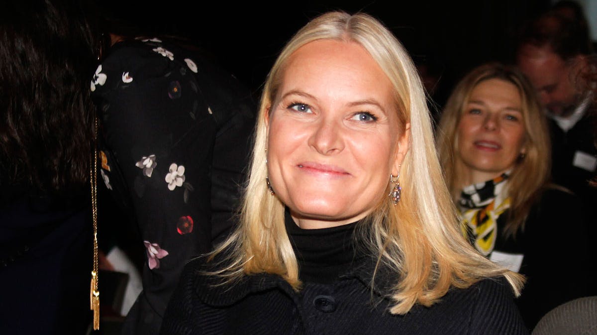 Kronprinsesse Mette-Marit.