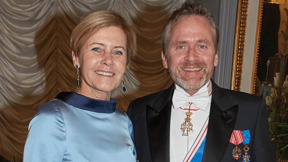 Mette Bock og Anders Samuelsen