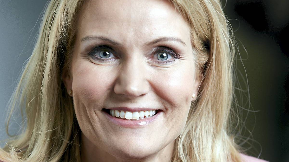 Helle Thorning-Schmidt.