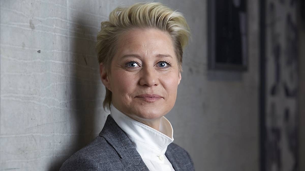 Trine Dyrholm.