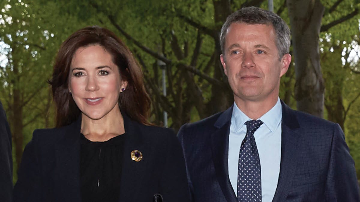 Kronprinsesse Mary og kronprins Frederik