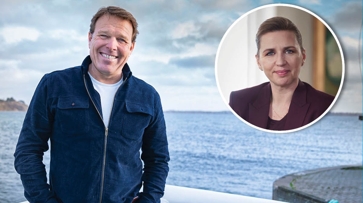 Mikkel Beha Erichsen. Indsat: Mette Frederiksen. 