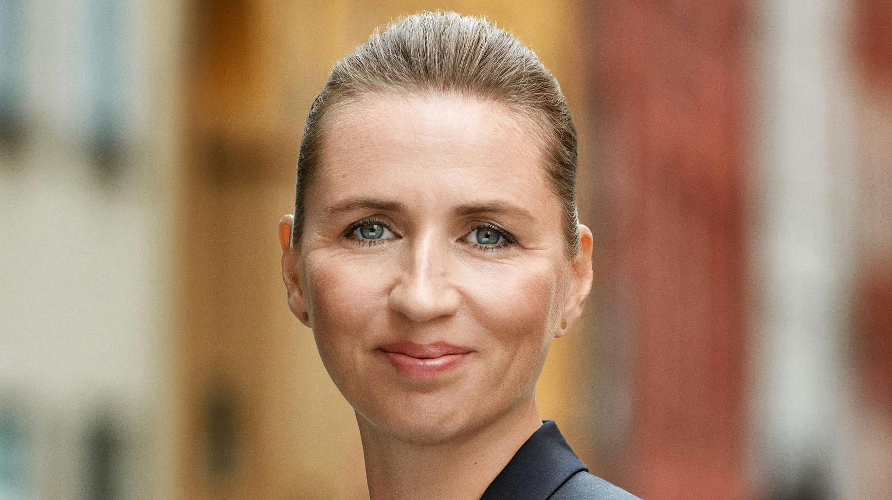 Mette Frederiksen.