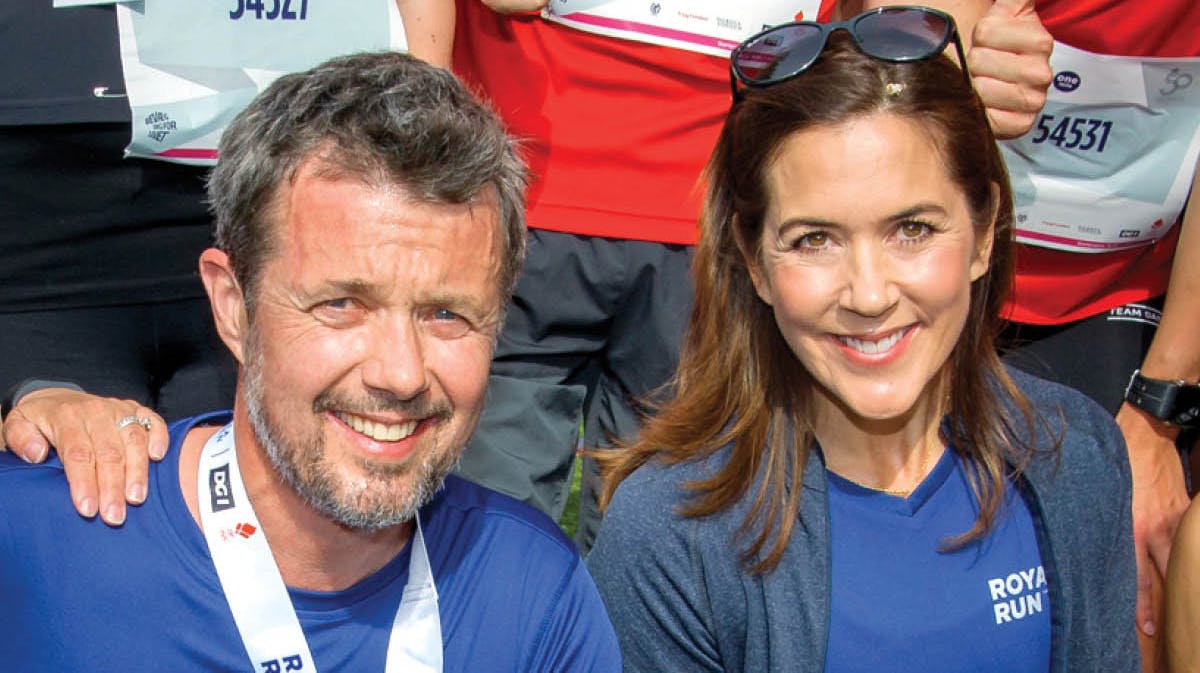 Kronprins Frederik og kronprinsesse Mary. Arkivfoto. 