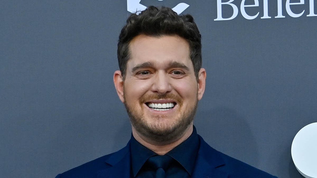 Michael Bublé.&nbsp;