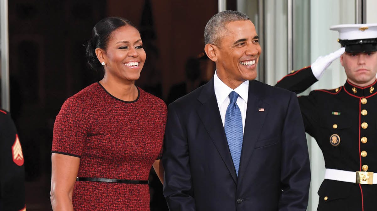 Michelle Obama, Barack Obama