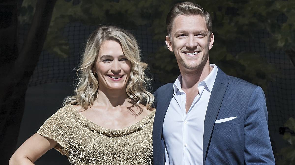 Michael Olesen og Laura Bach