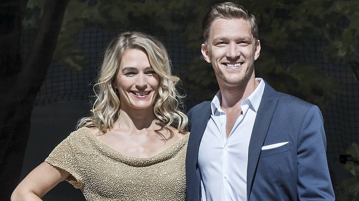 Michael Olesen og Laura Bach