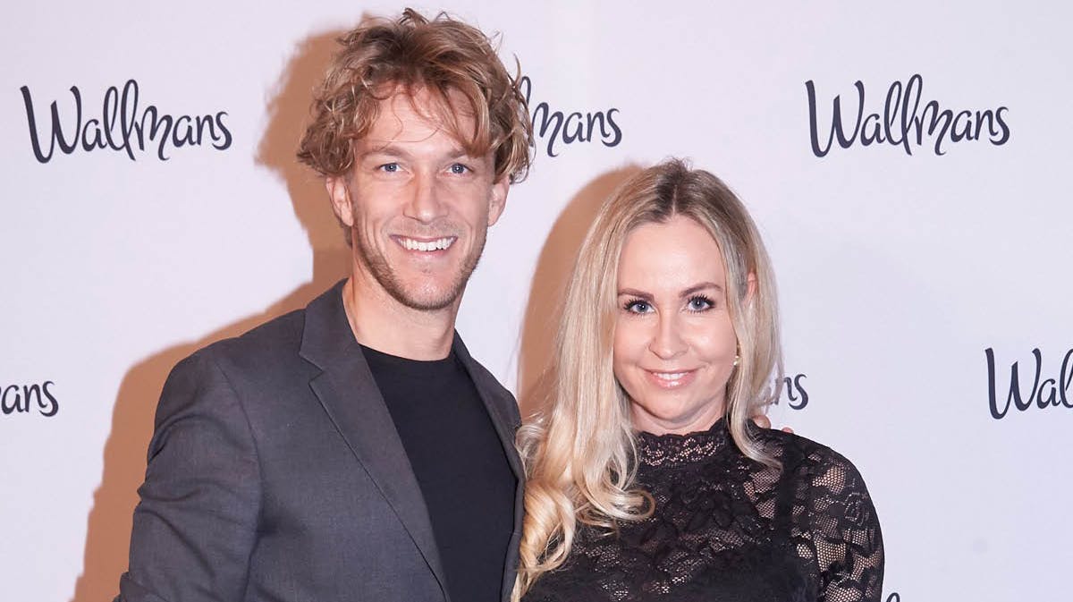 Michael Olesen og Joan Divine. 