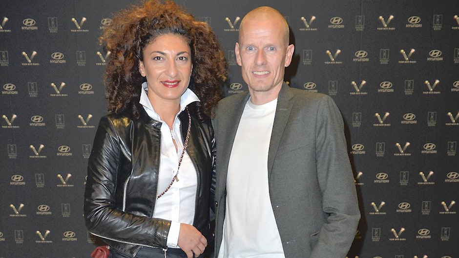 Michael Rasmussen tog sin nye kæreste med til Vild med dans | BILLED-BLADET