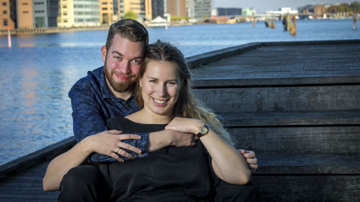 Michael Harders og Kathrine Gosvig Kelså. 