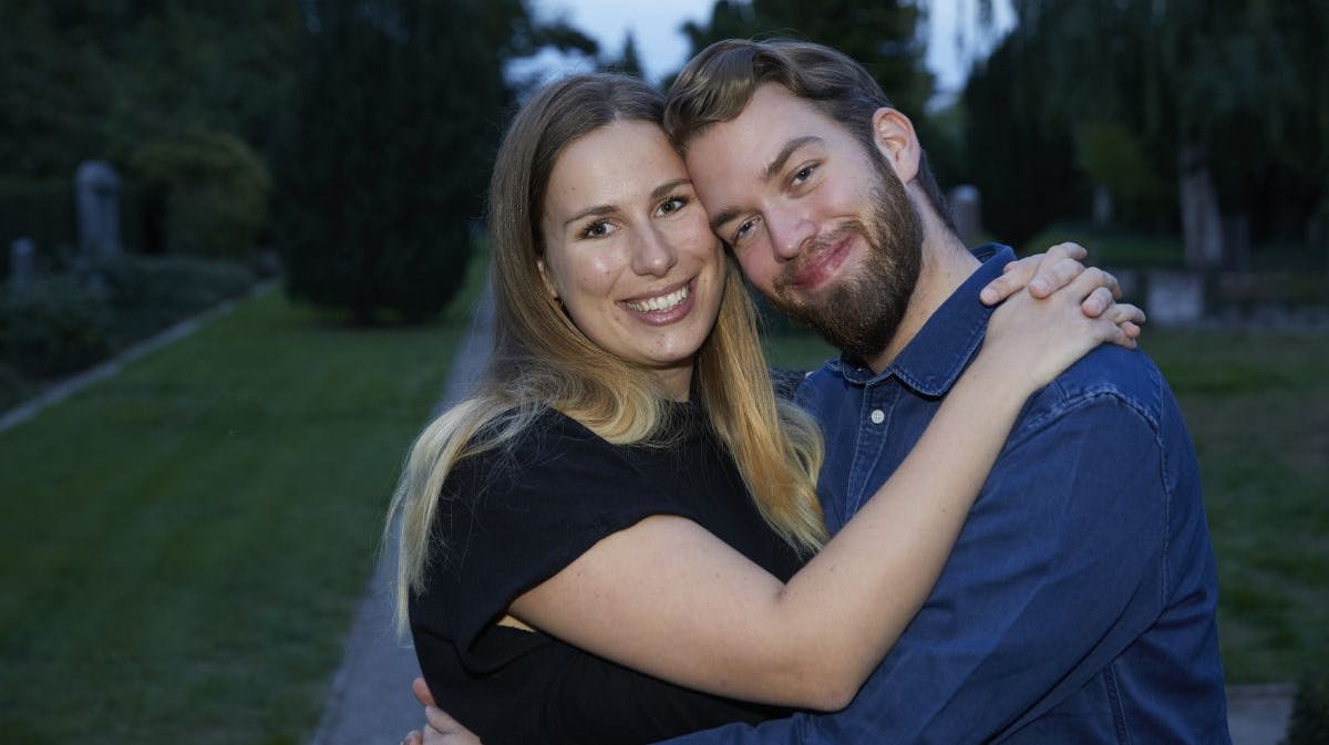 Kathrine og Michael.&nbsp;