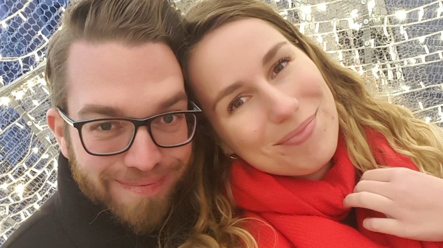 Michael Harders og Kathrine Gosvig Kelså. 