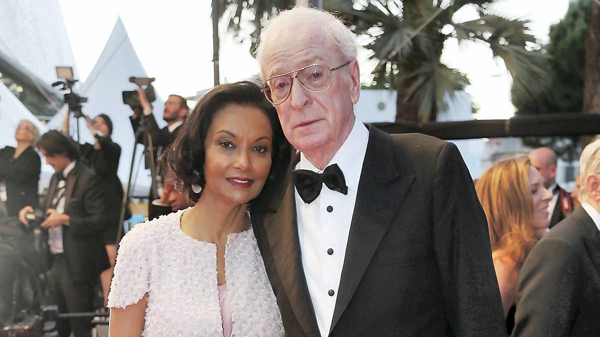 Michael Caine og Shakira