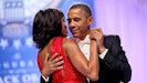 Michelle Obama og Barack Obama