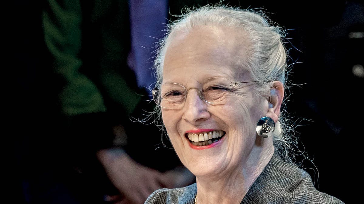 Dronning Margrethe