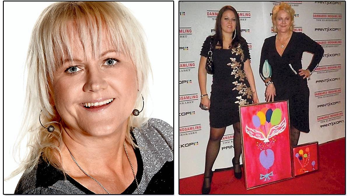 Jette Bertelsen og Jessica Priscilla fra "Mig og min mor"