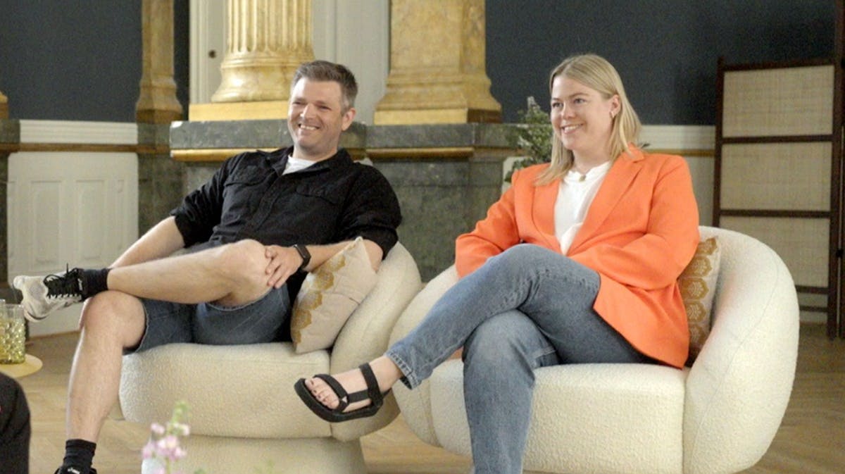 Mikael og Melissa fra "Gift ved første blik".