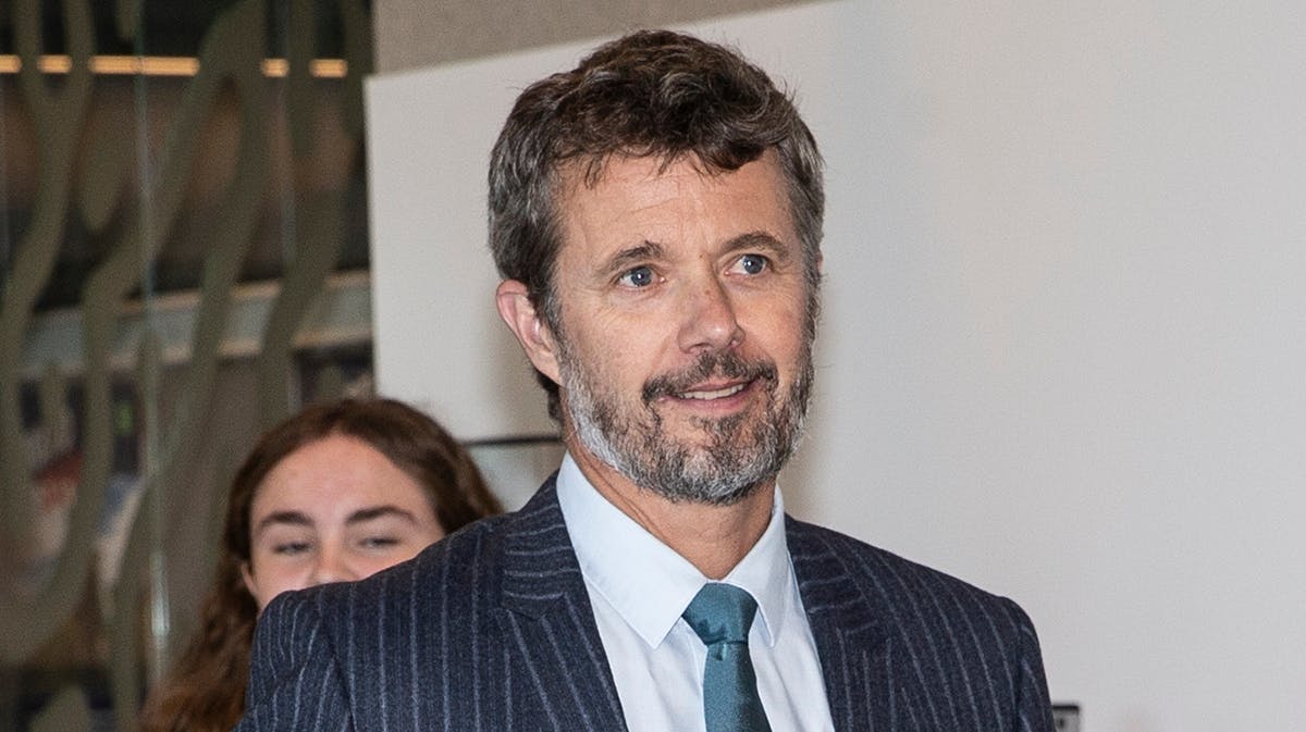 Kronprins Frederik.