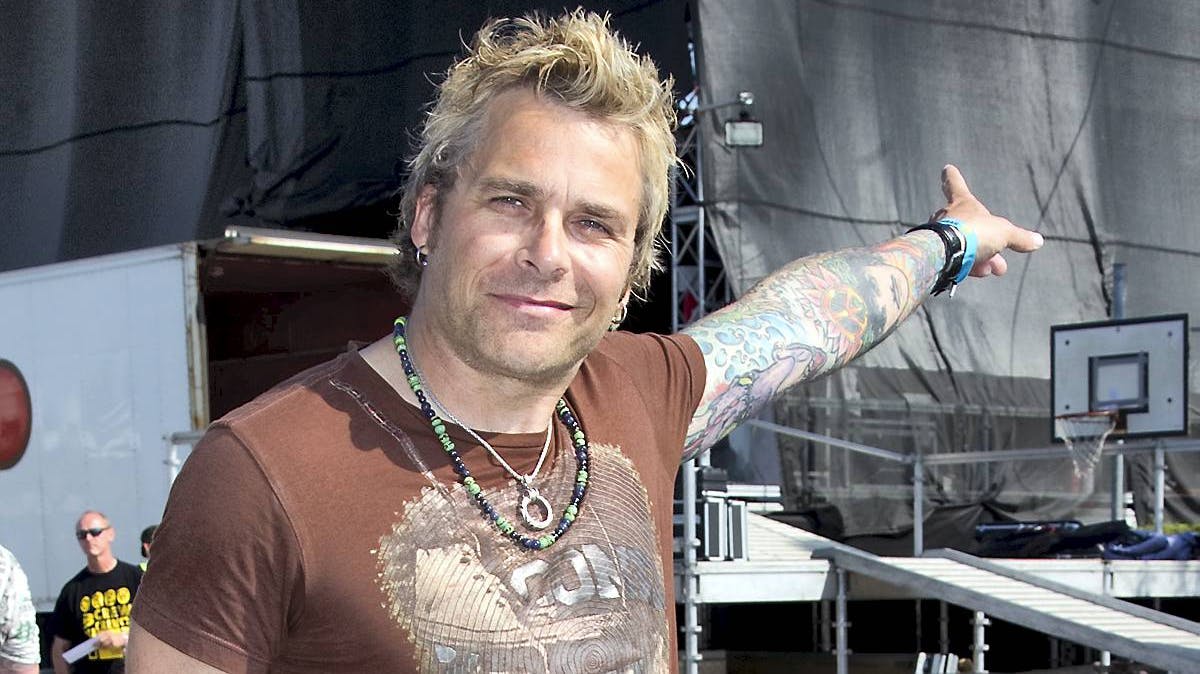 Mike Tramp.