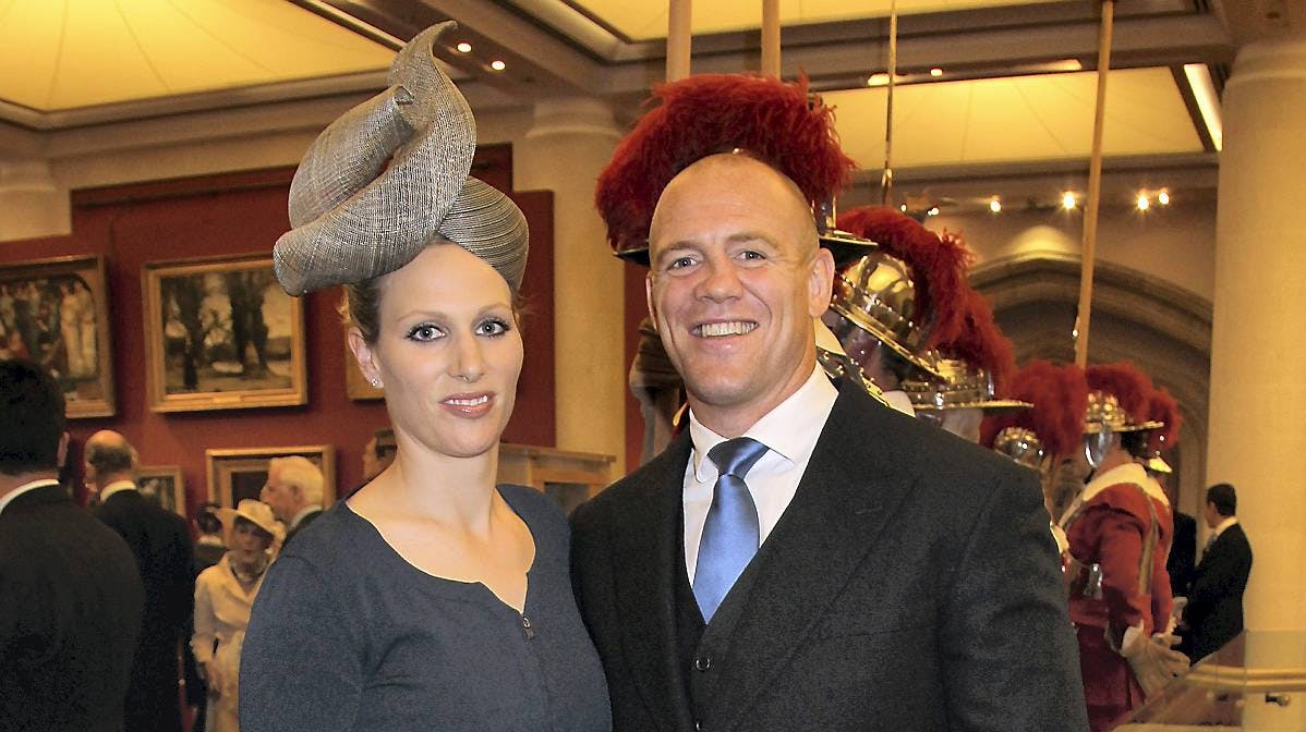 Mike Tindall og Zara Philips