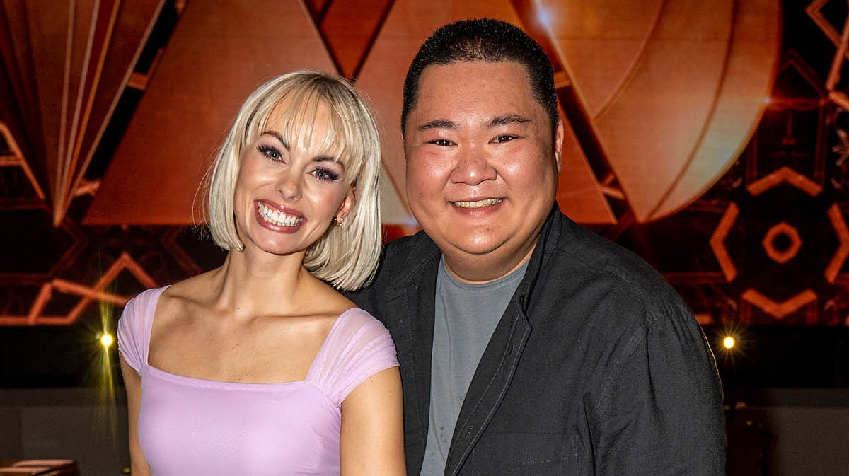 Jenna Bagge og Micki Cheng. 