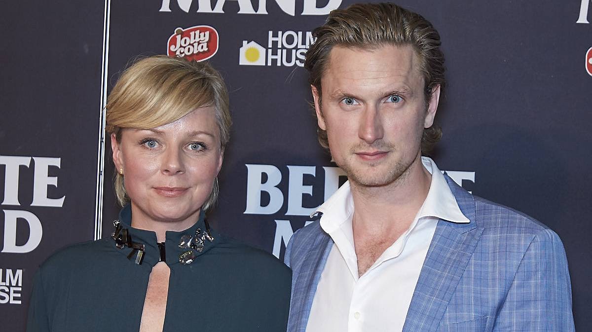 Lene Maria Christensen og Mikkel Boe Følsgaard.