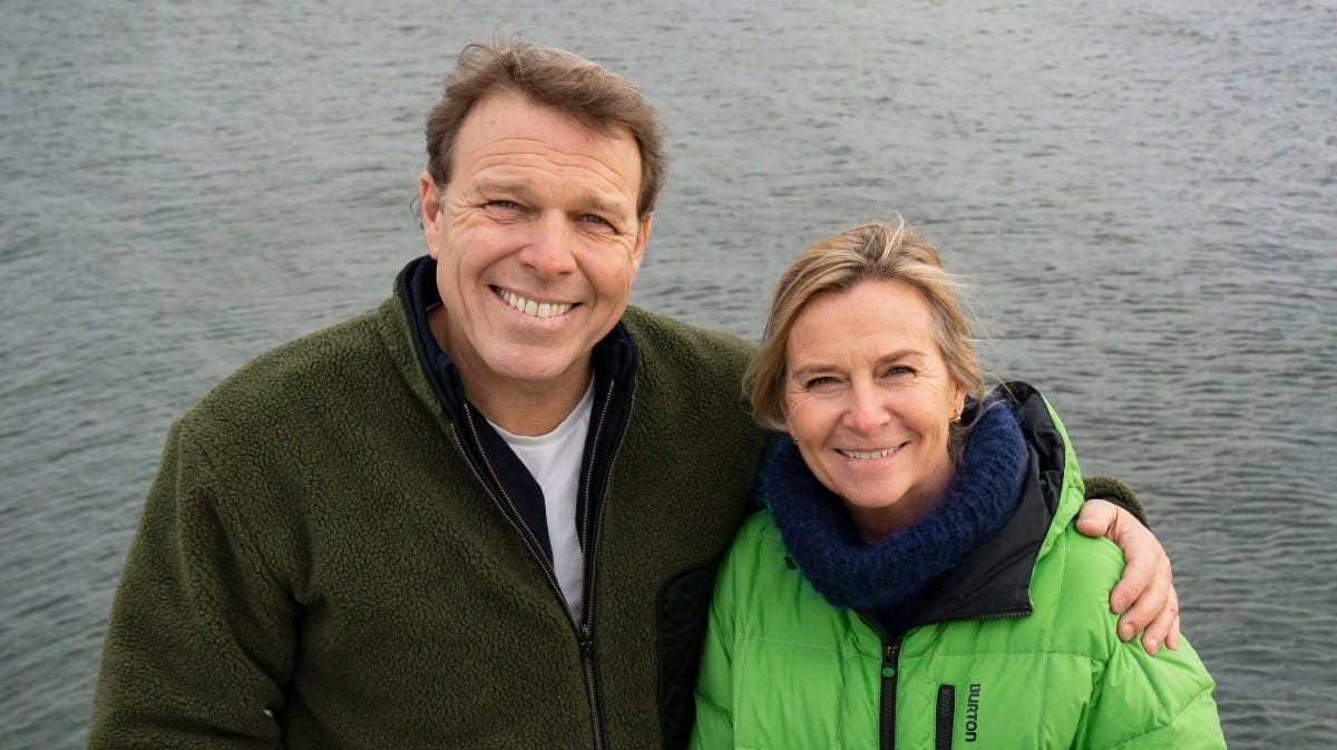 Mikkel Beha Erichsen og Marian Midé