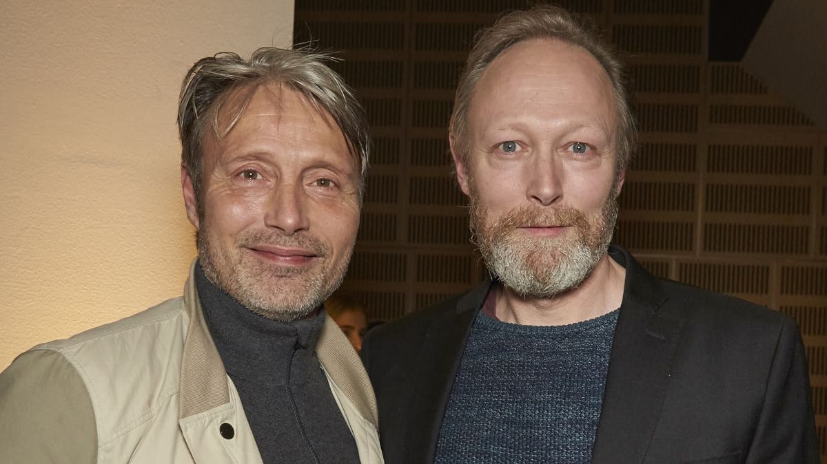 Mads Mikkelsen og Lars Mikkelsen.