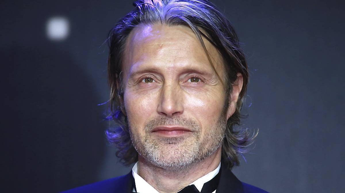 Mads Mikkelsen.