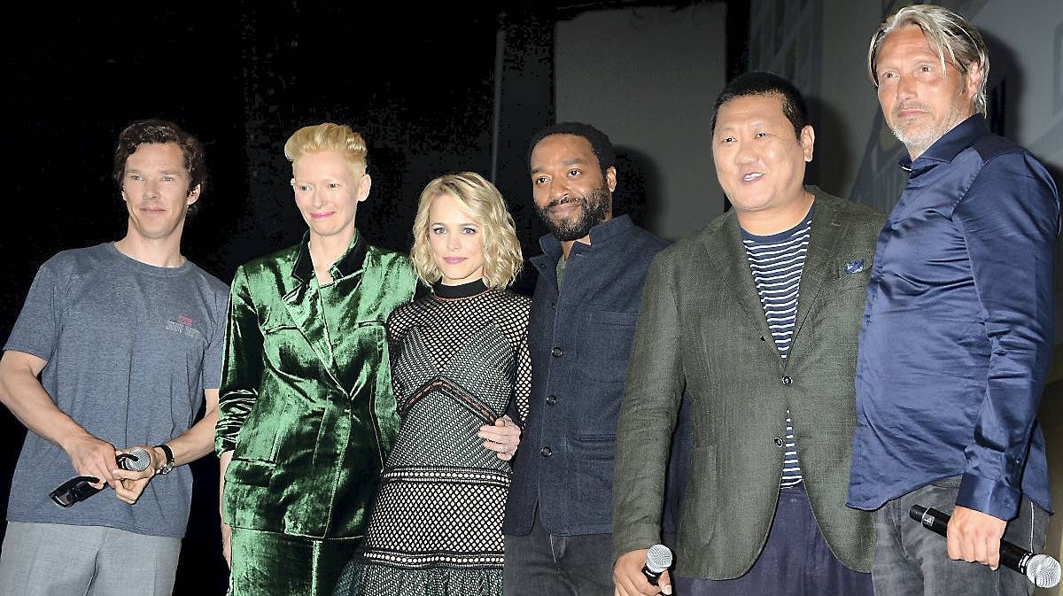 Mads Mikkelsen til Comic-Con 2016.