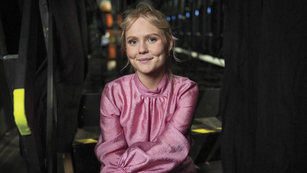 Mille Bergholtz fra "X Factor" 2022.